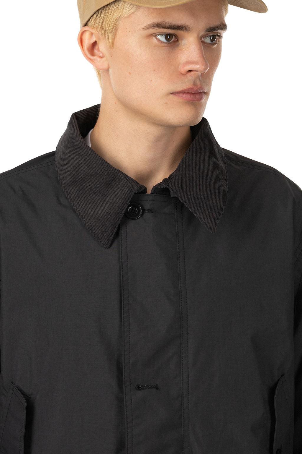 Nanamica (NAN) - 2L PERTEX UNLIMITED Field Jacket - Black